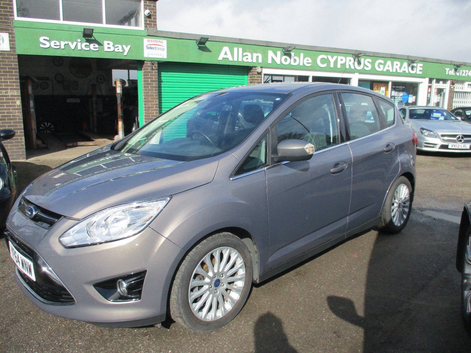 Sold 14 Ford C Max 1 6 Tdci Titanium 5dr Bradford West Yorkshire Cyprus Garage